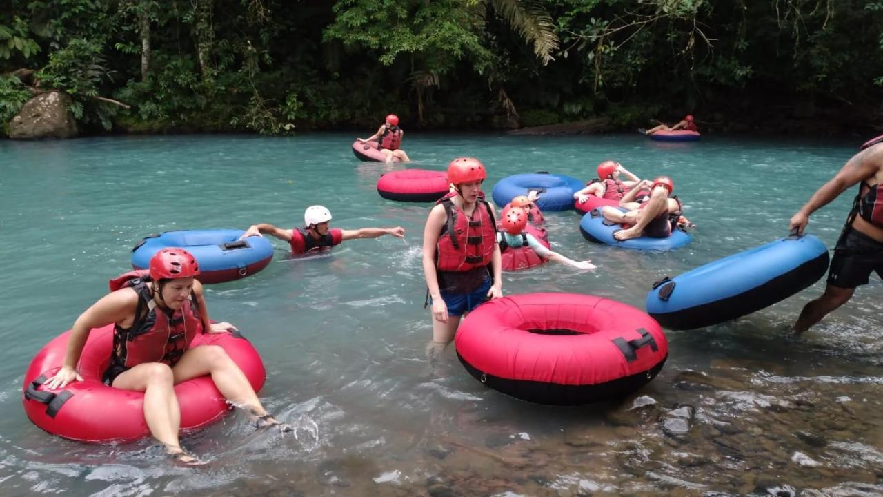 Posada Rio Celeste In Bed & Breakfast Dış mekan fotoğraf