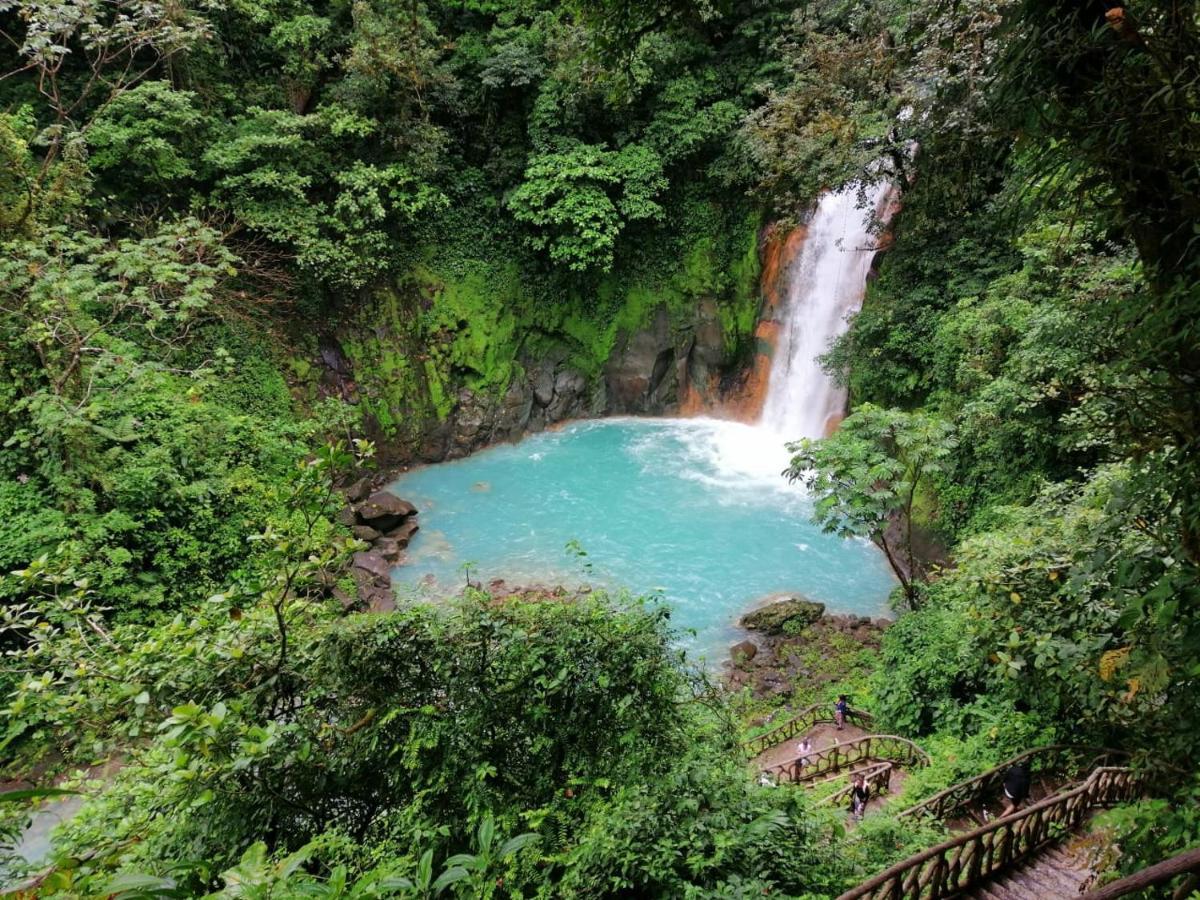 Posada Rio Celeste In Bed & Breakfast Dış mekan fotoğraf