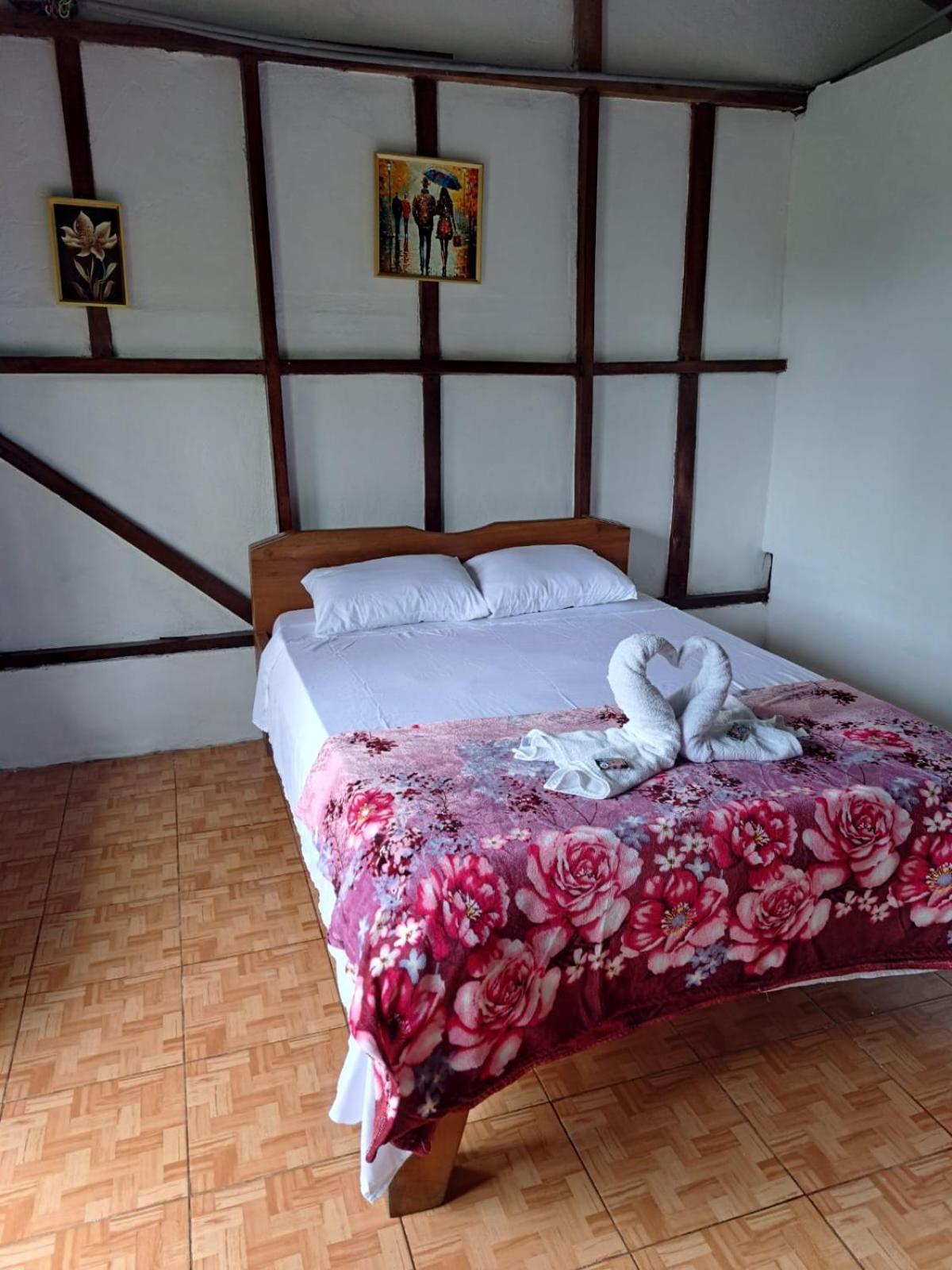 Posada Rio Celeste In Bed & Breakfast Dış mekan fotoğraf