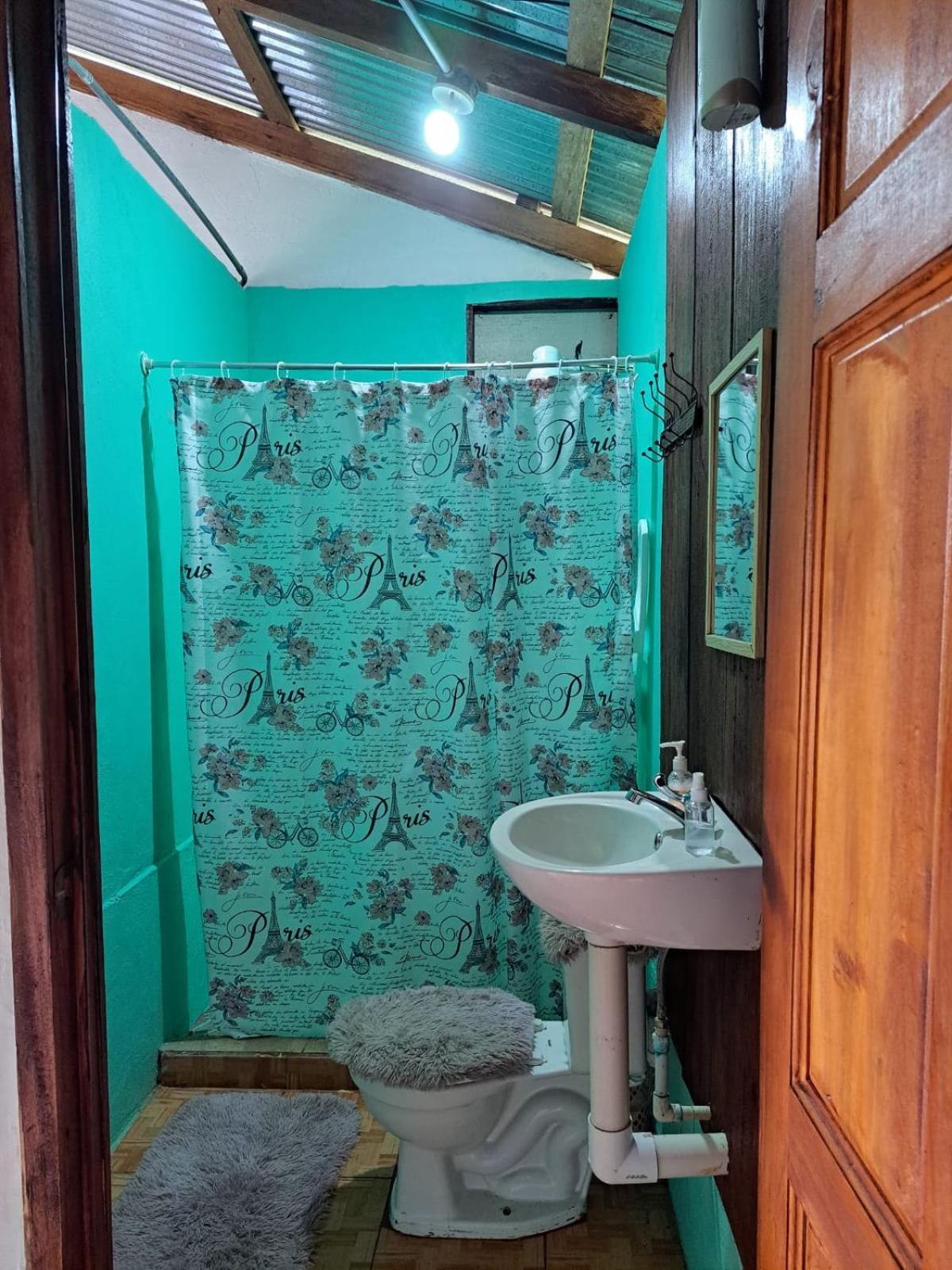 Posada Rio Celeste In Bed & Breakfast Dış mekan fotoğraf